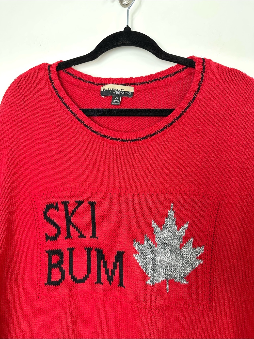 Vintage Cottagecore Kitschy Sweater Apres Ski Cabincore Cozy Preppy Old Money - Picture 3 of 12